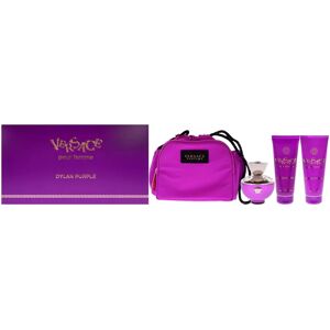 Set Cadou Versace Dylan Purple - Apă de Parfum, Gel de Duș, Loțiune de Corp Set Cadou Versace Dylan Purple - Apă de Parfum, Gel de Duș, Loțiune de Corp