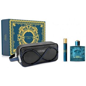 Versace Eros Homme 100ml Coffret - Parfum Masculin et Frais - Publicité Versace Eros Homme 100ml Coffret - Parfum Masculin et Frais - Publicité