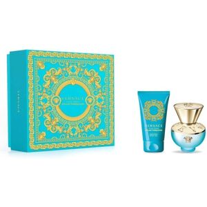 Versace Dylan Turquoise - Perfume Gift Set - 30ml EDT & 50ml Body Gel Versace Dylan Turquoise - Perfume Gift Set - 30ml EDT & 50ml Body Gel