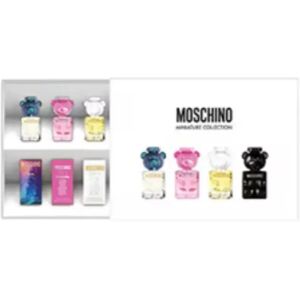 Moschino Toy 2 Perfume Set - Pearl, Bubblegum, Toy 2, Toy Boy - Perfume Gift Box Moschino Toy 2 Perfume Set - Pearl, Bubblegum, Toy 2, Toy Boy - Perfume Gift Box