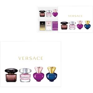 Set de regalo de mini fragancias para mujer de Versace Set de regalo de mini fragancias para mujer de Versace