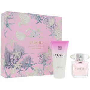 Versace Bright Crystal - Floral Fruity Perfume Set 2 pcs Versace Bright Crystal - Floral Fruity Perfume Set 2 pcs