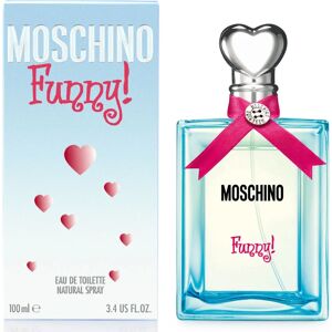 Moschino Funny! Nők - Eau De Toilette, 100ml, Virágos és Gyümölcsös Illat Moschino Funny! Nők - Eau De Toilette, 100ml, Virágos és Gyümölcsös Illat