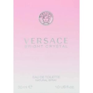 Versace Bright Crystal Eau De Toilette - Floral, Frutal, Elegante Versace Bright Crystal Eau De Toilette - Floral, Frutal, Elegante