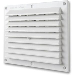 Bigbuy Home BDR1714B Grelha de Ventilação - Plástico Retangular 175x146mm Bigbuy Home BDR1714B Grelha de Ventilação - Plástico Retangular 175x146mm