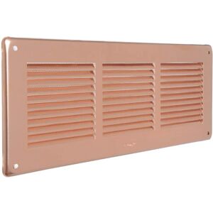 LA VENTILAZIONE Copper Ventilation Grille 340x140 mm with Insect Screen LA VENTILAZIONE Copper Ventilation Grille 340x140 mm with Insect Screen