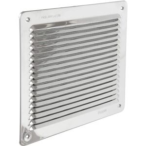 La Ventilazione LAR2323IN Stainless Steel Ventilation Grille - 228x228 mm La Ventilazione LAR2323IN Stainless Steel Ventilation Grille - 228x228 mm