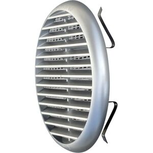 LA VENTILAZIONE TR125CR - Griglia di ventilazione cromata per fori 80/125mm LA VENTILAZIONE TR125CR - Griglia di ventilazione cromata per fori 80/125mm