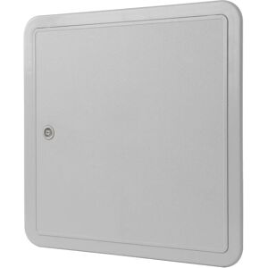 LA VENTILAZIONE Inspection Hatch - Reversible ABS Gray - 300x300mm LA VENTILAZIONE Inspection Hatch - Reversible ABS Gray - 300x300mm