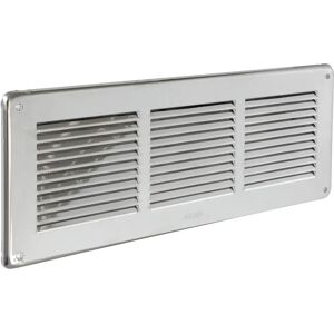 LA VENTILAZIONE GIN30R-Y Stainless Steel Rectangular Ventilation Grille - Insect Screen - Ventilation Grille LA VENTILAZIONE GIN30R-Y Stainless Steel Rectangular Ventilation Grille - Insect Screen - Ventilation Grille