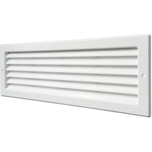 LA VENTILAZIONE P3713B Witte rechthoekige kunststof ventilatie rooster - Ventilatie rooster LA VENTILAZIONE P3713B Witte rechthoekige kunststof ventilatie rooster - Ventilatie rooster