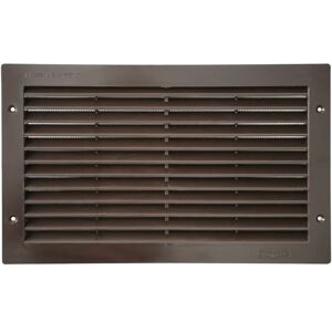 La Ventilazione 3823 Griglia di ventilazione rettangolare in plastica - Griglia di ventilazione La Ventilazione 3823 Griglia di ventilazione rettangolare in plastica - Griglia di ventilazione