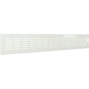 Gf386b White Rectangular In-wall Ventilation Grille Gf386b White Rectangular In-wall Ventilation Grille