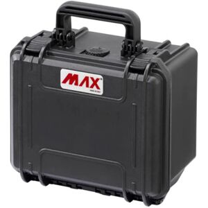 Plastica Panaro MAX235H155S Koffer - Waterdicht, Schokbestendig Plastica Panaro MAX235H155S Koffer - Waterdicht, Schokbestendig