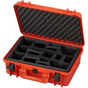 MAX 430.001.CAM Étui étanche orange pour caméra - Valise - Publicité MAX 430.001.CAM Étui étanche orange pour caméra - Valise - Publicité