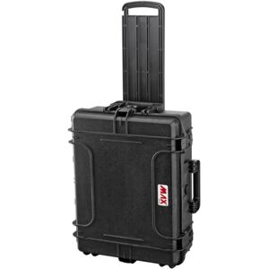 Max Koffer MAX540H190 Buiten Case - Zwart Max Koffer MAX540H190 Buiten Case - Zwart