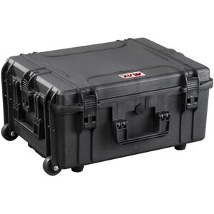 Max Koffer Max Case Buiten Case - Schokbestendig en waterdicht - Polypropyleen - IP67 - 60cm Max Koffer Max Case Buiten Case - Schokbestendig en waterdicht - Polypropyleen - IP67 - 60cm