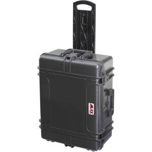 Max Koffer MAX620H250 Outdoor Case - Vattentät, Stöttålig, 2 Hjul Max Koffer MAX620H250 Outdoor Case - Vattentät, Stöttålig, 2 Hjul
