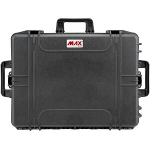 Max Koffer MAX620H250 Outdoor Equipment Case - Black Max Koffer MAX620H250 Outdoor Equipment Case - Black