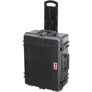 Max Koffer MAX620H250 Buitenkoffer - Zwart Max Koffer MAX620H250 Buitenkoffer - Zwart