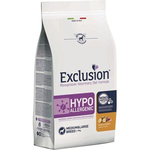 Exclusion - Cibo ipoallergenico anatra e patate per cani - 2kg Exclusion - Cibo ipoallergenico anatra e patate per cani - 2kg