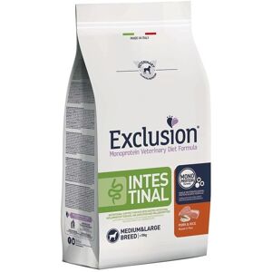 Cibo per cani Exclusion - Monoproteico, Supporto gastrointestinale, 12kg Cibo per cani Exclusion - Monoproteico, Supporto gastrointestinale, 12kg