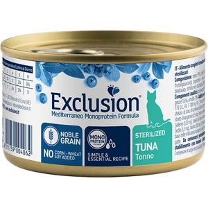 Exclusion NGCSTW85 Cibo umido per gatti - Tonno - 85g Exclusion NGCSTW85 Cibo umido per gatti - Tonno - 85g