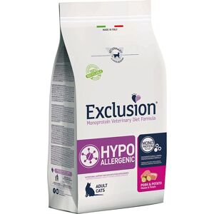 Exclusion - Nourriture hypoallergénique pour chats au porc et pomme de terre 1,5kg - Publicité Exclusion - Nourriture hypoallergénique pour chats au porc et pomme de terre 1,5kg - Publicité