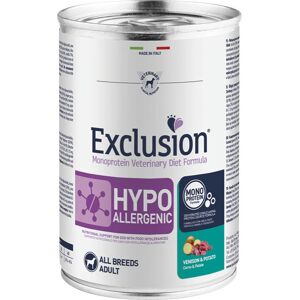 Cibo ipoallergenico di cervo Exclusion per cani - 400g Cibo ipoallergenico di cervo Exclusion per cani - 400g
