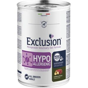 Exclusion - HorsePotato - Monoprotein - TutteLeRazze - CiboUmido per Cani Exclusion - HorsePotato - Monoprotein - TutteLeRazze - CiboUmido per Cani