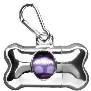 Dispenser Sacchetti per Cani - Plastica, Compatto Dispenser Sacchetti per Cani - Plastica, Compatto