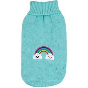 Record Dog Sweater - Magic Land High Neck Record Dog Sweater - Magic Land High Neck