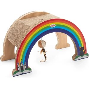 Record Regenbogen-Kratzbaum - Katzenspielzeug Record Regenbogen-Kratzbaum - Katzenspielzeug