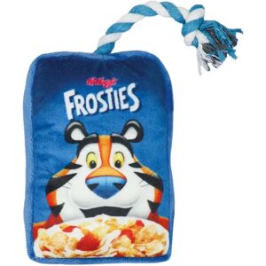 Giocattolo di peluche per cani Kellogg's con corda - Blu Giocattolo di peluche per cani Kellogg's con corda - Blu