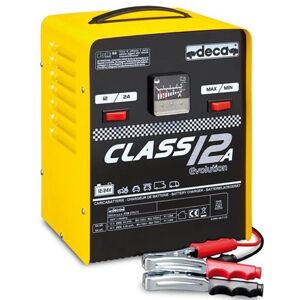 Deca Modèle 12A Chargeur de batterie véhicule - Portable, 12-24V, 130W - Publicité Deca Modèle 12A Chargeur de batterie véhicule - Portable, 12-24V, 130W - Publicité