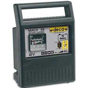 Chargeur de batterie de véhicule DECA MACH 113 - 40W, 12V, 3A - Publicité Chargeur de batterie de véhicule DECA MACH 113 - 40W, 12V, 3A - Publicité