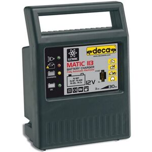Chargeur de batterie véhicule Deca MATIC 119 - Automatique 12V 9A - Publicité Chargeur de batterie véhicule Deca MATIC 119 - Automatique 12V 9A - Publicité