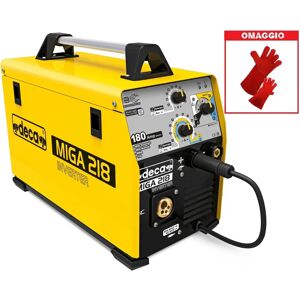 Deca MIGA 218 Machine à Souder Multi-Procédé - Italie - Publicité Deca MIGA 218 Machine à Souder Multi-Procédé - Italie - Publicité