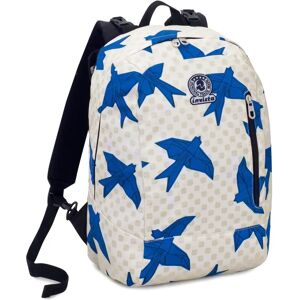 Invicta Twist Reversibler Rucksack - Geometrisch, Blau, 26 L Invicta Twist Reversibler Rucksack - Geometrisch, Blau, 26 L