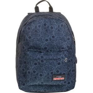Seven Backpack - 27L, Black/Blue, City Style - Backpack Seven Backpack - 27L, Black/Blue, City Style - Backpack
