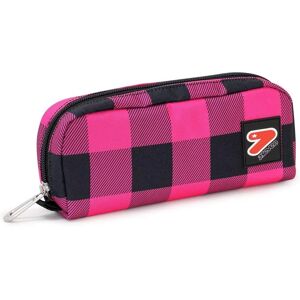 Seven Fuchsia Animal-Print Pen Holder - Pen Storage Seven Fuchsia Animal-Print Pen Holder - Pen Storage