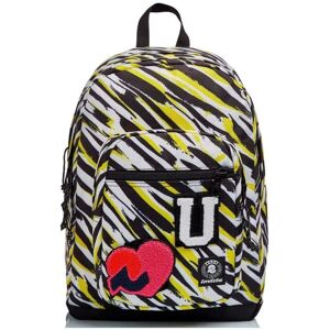 Jelek Invicta Animalier Zebra Rugzak - Terug naar school Jelek Invicta Animalier Zebra Rugzak - Terug naar school