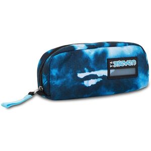 Seven Pen Holder - Blue - Practical School Accessory Seven Pen Holder - Blue - Practical School Accessory