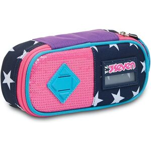 Seven Round Plus Flerfärgad Pennfodral - Pennfodral Seven Round Plus Flerfärgad Pennfodral - Pennfodral