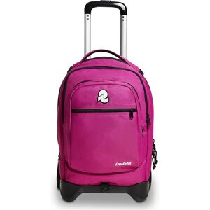 Invicta New Plug Fuchsia Unisex Trolley Hátizsák - Utazási felszerelés Invicta New Plug Fuchsia Unisex Trolley Hátizsák - Utazási felszerelés