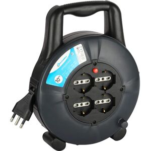 ELECTRALINE 49026 Przedłużacz - 10m, 4 Gniazdka, Bezpieczeństwo dzieci ELECTRALINE 49026 Przedłużacz - 10m, 4 Gniazdka, Bezpieczeństwo dzieci