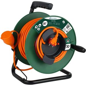 ELECTRALINE 49236 Przedłużacz ogrodowy 30m z funkcjami bezpieczeństwa ELECTRALINE 49236 Przedłużacz ogrodowy 30m z funkcjami bezpieczeństwa