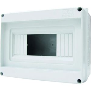 ELECTRALINE 60434 Wall-mounted Enclosure - 8 Modules - White ELECTRALINE 60434 Wall-mounted Enclosure - 8 Modules - White