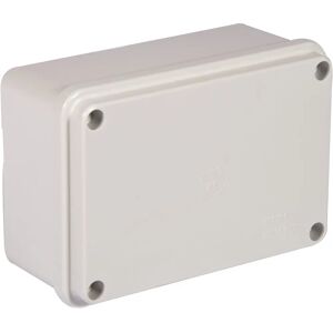 Electraline 60560 Scatola di derivazione da parete - 190x140mm, Grigia, IP56 Electraline 60560 Scatola di derivazione da parete - 190x140mm, Grigia, IP56