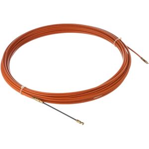 Electraline 61057 Sonde Tiracables en Acier - 14m, Orange/Vert - Publicité Electraline 61057 Sonde Tiracables en Acier - 14m, Orange/Vert - Publicité